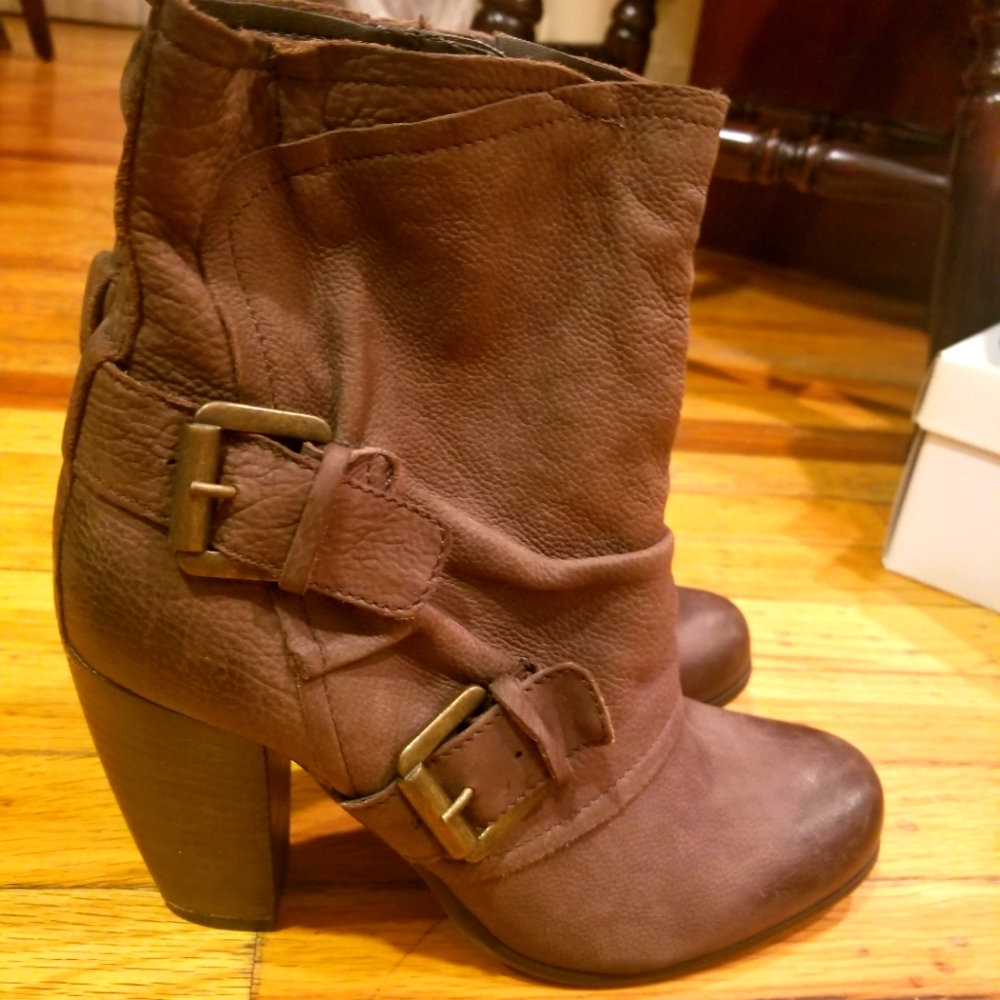 Boutique 9 Moto Boots